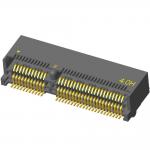 0,50 mm pitch Mini PCI Express -liitin ja M.2 NGFF -liitin 67 asemaa, korkeus 4,0 mm